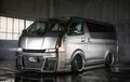 Aura Robocop Terpancar di Toyota Hiace