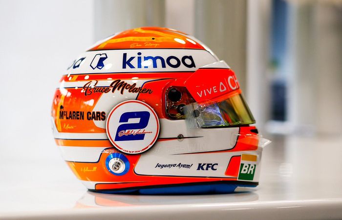 Di bawah angka 2, ada tulisan '1968 Spa-Francorchamps First F1 Win'