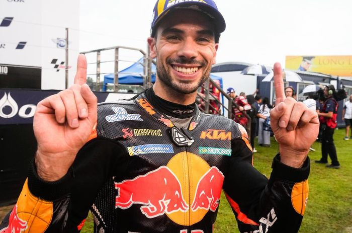 Berhasil meraih kemenangan di balapan MotoGP Thailand 2022, Miguel Oliveira menyesal meninggalkan KTM?