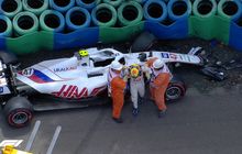 Parah, Mick Schumacher Dinobatkan Sebagai ‘Juara Dunia Kecelakaan’ Tahun 2021