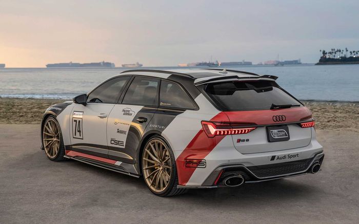 Modifikasi Audi RS6 Avant kolaborasi bengkel Jerman punya tenaga 1.000 dk
