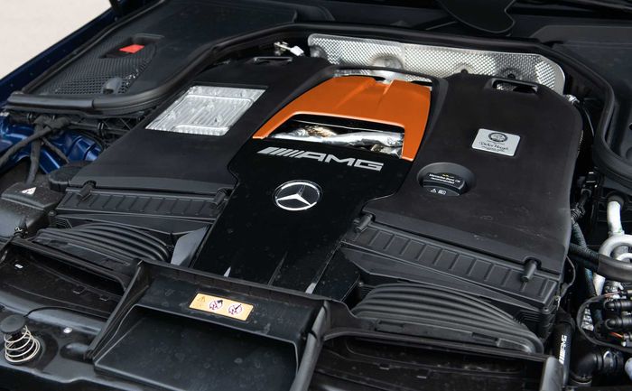 Unit 4.000cc V8 BiTurbo sudah kena upgrade G-power