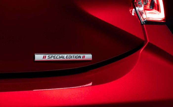 Toyota Corolla Hatchback 2021 Special Edition dengan aura sporty