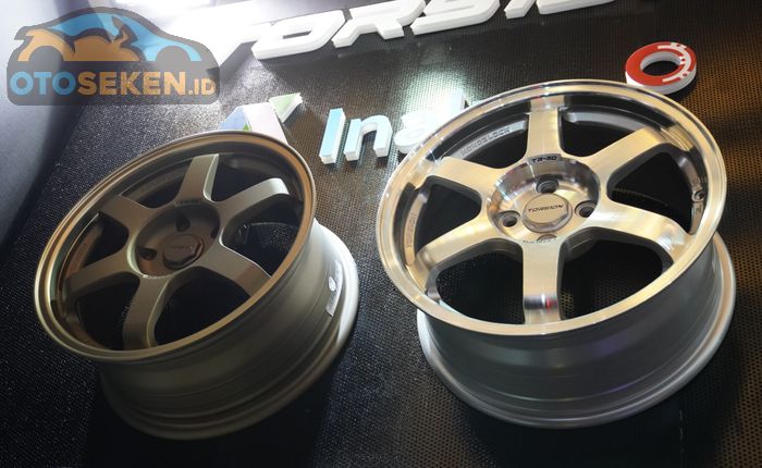 Torsion Wheels TR-30 Memiliki Pilihan PCD 4x100 dan 5x114,3