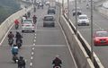 Biar Kapok, Polisi Terapkan Denda Paling Tinggi Bagi yang Melintas di Jalan Layang Non Tol