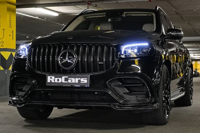 Modifikasi Mercedes-AMG GLS 63 tampil jumawa dipoles Larte Design, Amerika Serikat