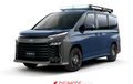 Toyota Voxy Baru Jajal Gaya ALTO, Setup Kaki-kaki Padat, Tampang Sangar