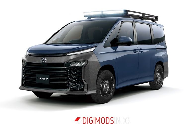Toyota Voxy Baru Jajal Gaya ALTO Setup Kaki kaki Padat Tampang Sangar GridOto