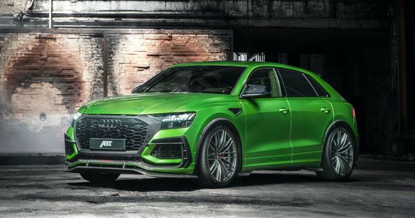 Audi Rsq8-R Edisi Spesial Ulang Tahun Abt Sportsline Cuma 125 Unit - Gridoto.com