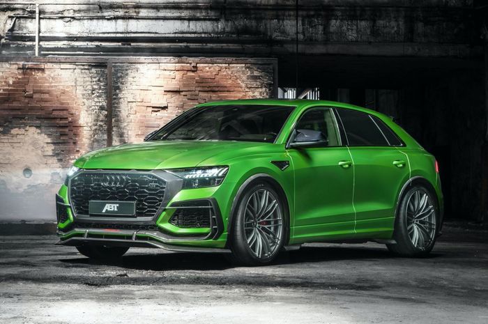 Audi RSQ8-R spesial hari ulang tahun ABT Sportline