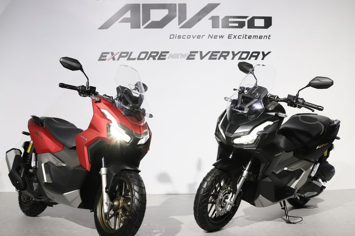Honda ADV 160 2022, salah satu motor yang akan ikut serta di Otobursa Tumplek Blek 2022