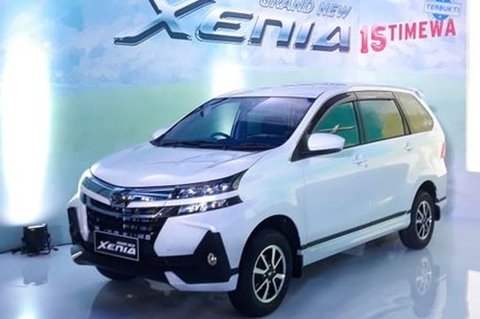 Mobil Daihatsu Grand New Xenia 2019