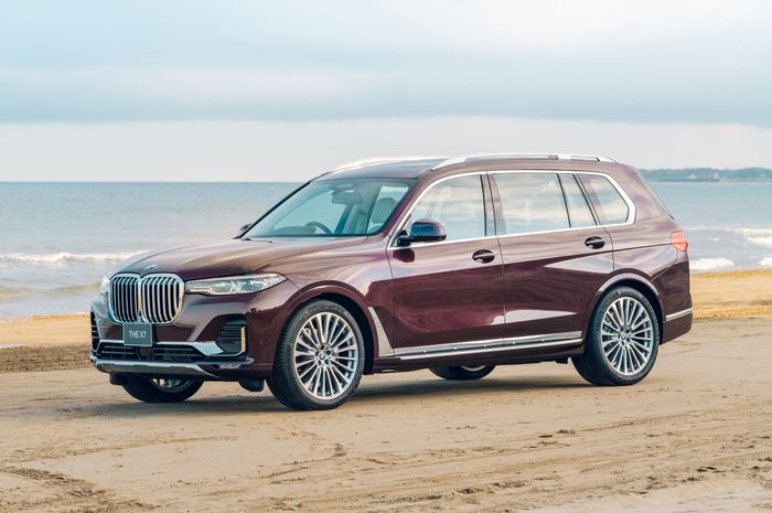 BMW X7 Nishijin Edition tampil ekslusif hanya diproduksi 3 unit di Jepang