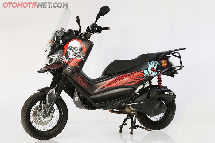 Modifikasi Yamaha NMAX Maximoto Rics Garage