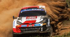 Pereli Tim Toyota Kalle Rovanpera Tercepat di Reli Safari 2022 Hari Jumat, Juara Dunia Sebastien Loeb Kandas