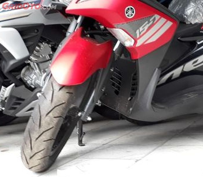 Bikin keras sokbreker Yamaha Aerox 155 VVA