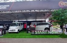 Mitsubishi Motors Turut Ramaikan IEMS 2021, Pengunjung Bisa Test Drive Minicab MiEV Seperti Presiden Jokowi