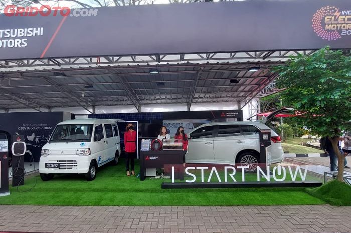 Booth Mitsubishi di IEMS 2021