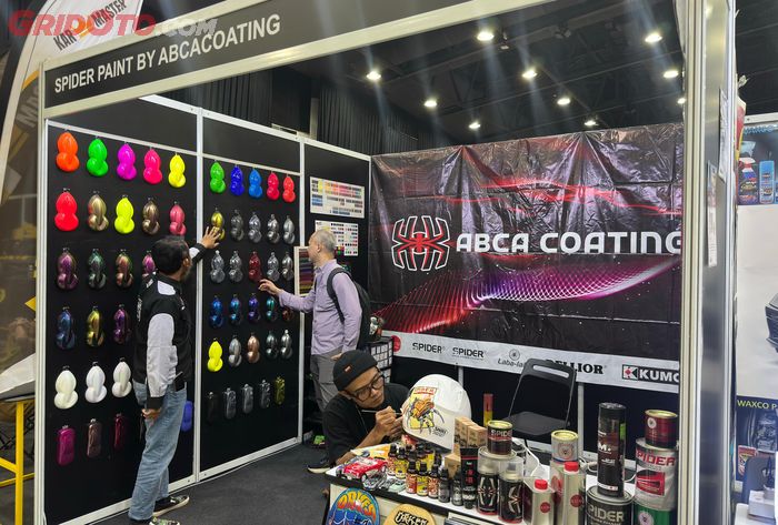 PT Anugerah Berkat Cahaya Abadi (ABCA), produsen cat otomotif asli Indonesia, pamer di ajang International Automodified (IAM) Malaysia 2025 dan menjadi langkah ke pasar global