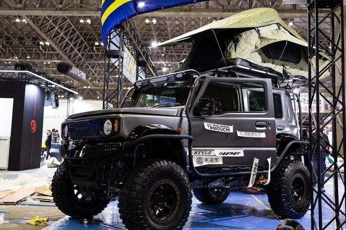 Modifikasi Suzuki Jimny JB74 5 pintu tampil gagah bergaya ALTO