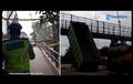 Video JPO Rusak Ditabrak Truk, Sampai Bergelombang dan Penyok