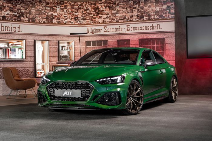 Modifikasi Audi RS5 hasil garapan bengkel Jerman, ABT Sportsline