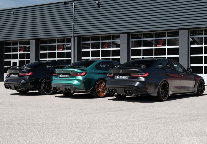 Modifikasi BMW M3 baru ala G-Power makin agresif dihias body kit serat karbon