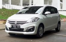 Masuk Dikantong Karyawan, Segini Harga Suzuki Ertiga 2016 Bekas