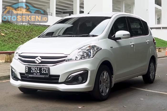 Spesifikasi dan ksiaran harga Suzuki Ertiga Tahun 2016 Seken