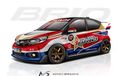 Desain Keren Bertema Racing, Ini Dia Pemenang Honda Brio V-Mod #3