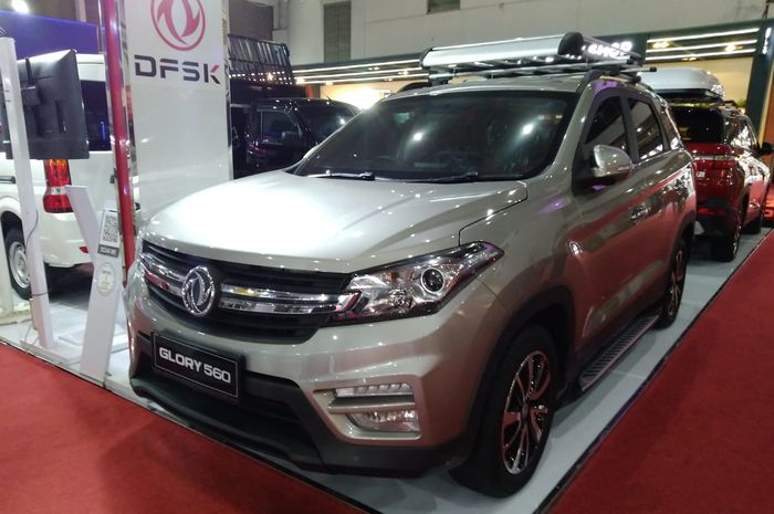 Update harga DFSK Glory 560 tahun 2026.
