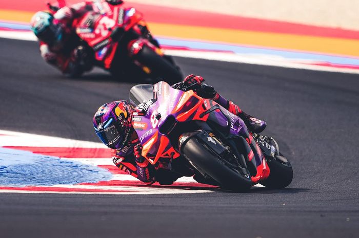 Jorge Martin perjalanan ke Indonesia, siap-siap menyambut MotoGP Mandalika 2024