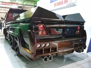 Biaya Modif Pikap L300 Roda 6 Bisa Tebus Wuling Confero Gridoto Com