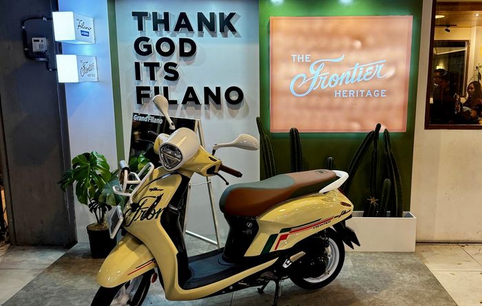 Grand Filano mudah dimodifikasi, disesuaikan dengan preferesi penggunanya.