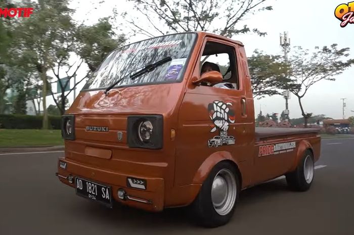 Suzuki Carry ST20 Truntung