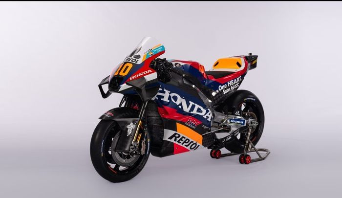Honda RC213V Luca Marini