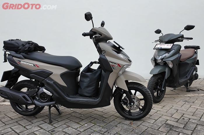 Banyak tempat penyimpanan barang, turing naik Yamaha Gear Ultima 125 jadi lebih menyenangkan!