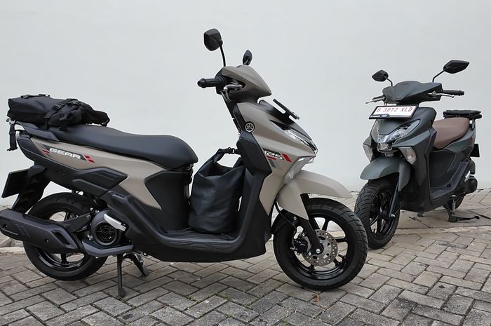 Turing Naik Yamaha Gear Ultima 125, Banyak Tempat Buat Barang Bawaan