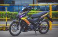Modifikasi Minimalis Bikin Honda Supra GTR 150 Makin Stylish