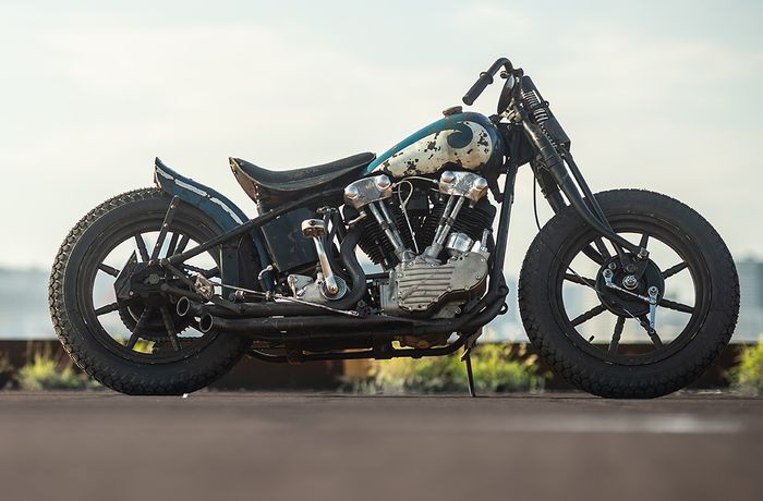 Vintage racer berjantung S&amp;S KN93 yang sangar