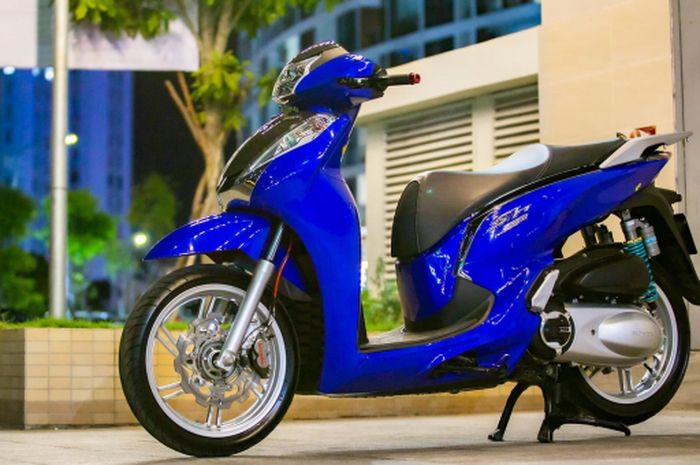 Modifikasi Honda SH300i yang mempesona