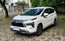 Mitsubishi Xpander, Tolok Ukur LMPV 7-Seater Nyaman di Indonesia