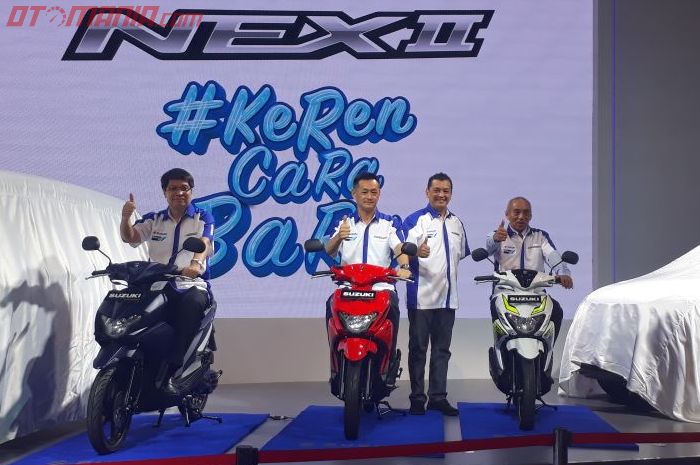 Suzuki Nex II resmi meluncur