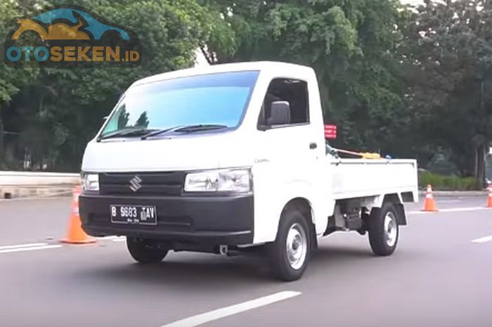 Kisara harga Suzuki Carry Pick Up Bekas tahun 2010 sampai 2018.