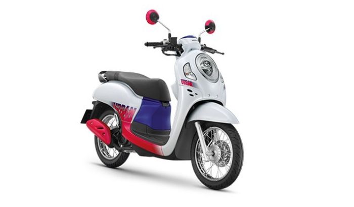 Pilihan warna Honda All New Scoopy di Thailand