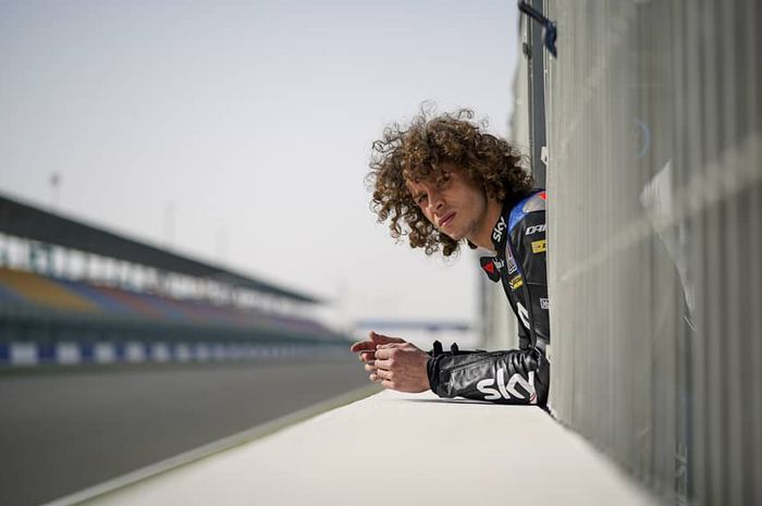 Marco Bezzecchi jadi andalan SKY Racing Team VR46 untuk juara dunia Moto2 2021. 