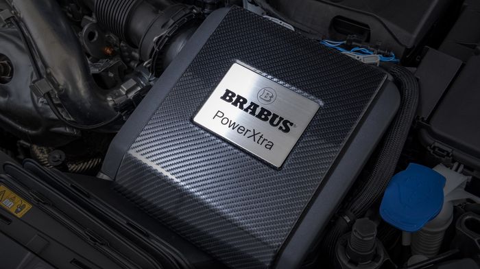 Tambahan paket PowerXtra+ dari Brabus untuk Mercedes-AMG A35