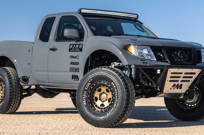 Nissan Frontier garapan MA Motorsport