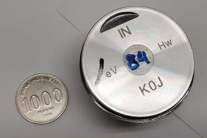 Ilustrasi Piston Honda Genio