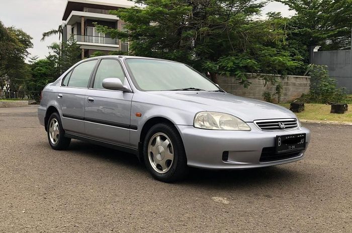 Kisaran harga Honda Civic Ferio seken tahun 1999.